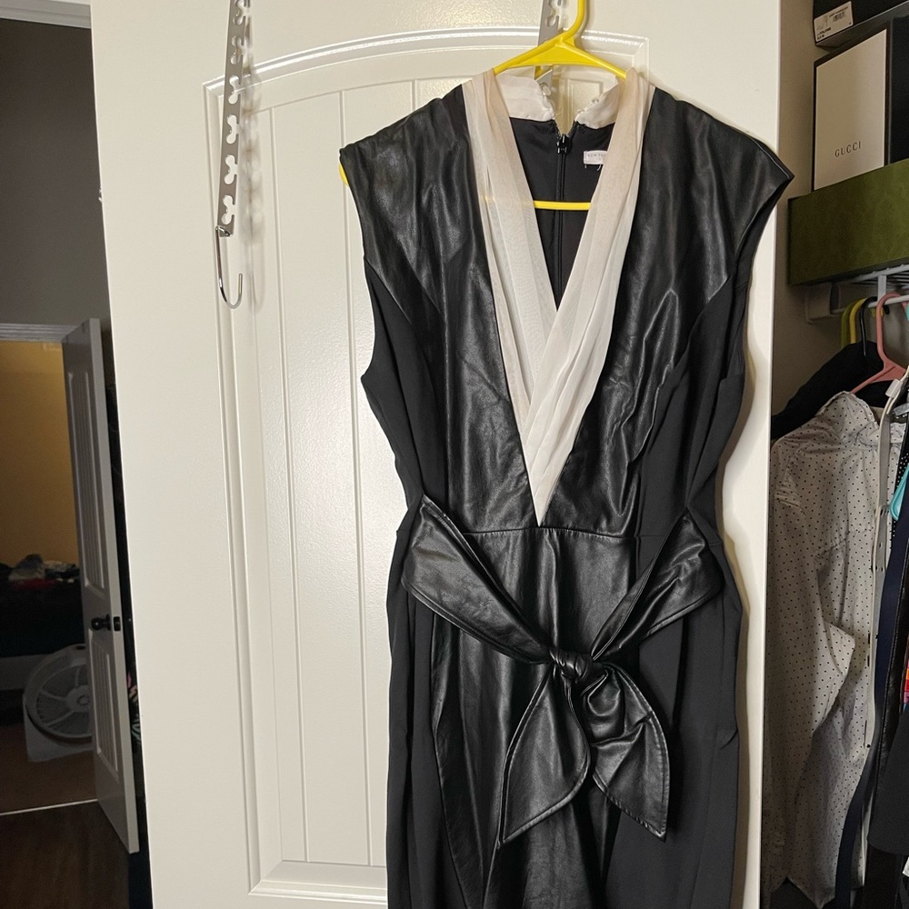 New York and company dress size lg